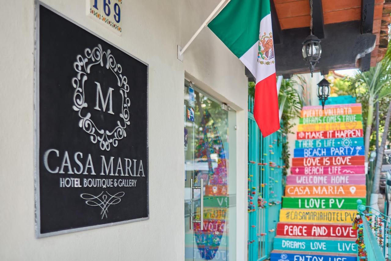 Casa Maria Hotel Boutique & Gallery Adults Only Puerto Vallarta Eksteriør bilde