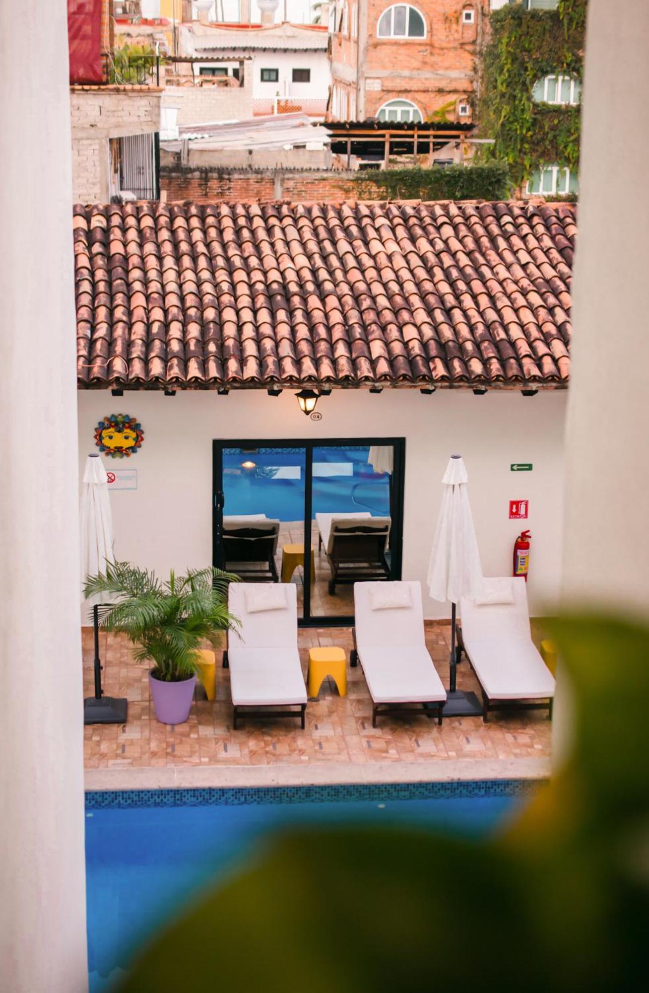Casa Maria Hotel Boutique & Gallery Adults Only Puerto Vallarta Eksteriør bilde