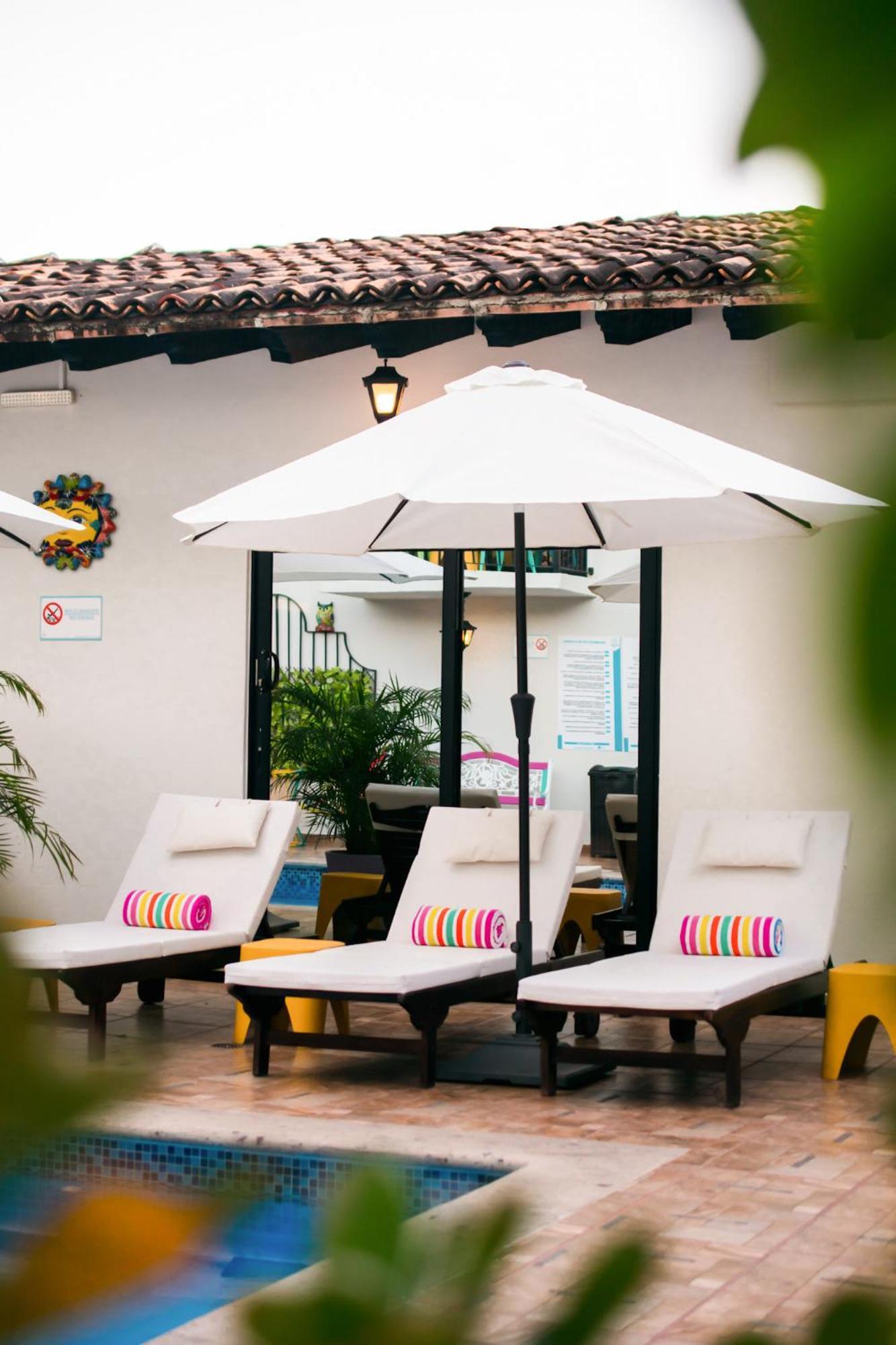Casa Maria Hotel Boutique & Gallery Adults Only Puerto Vallarta Eksteriør bilde