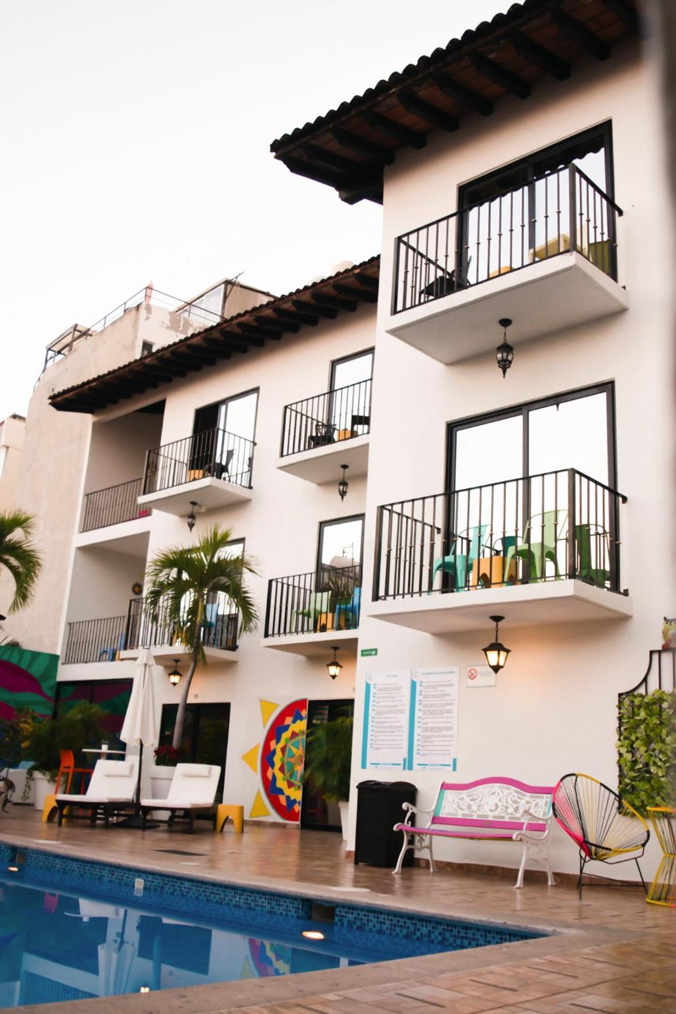 Casa Maria Hotel Boutique & Gallery Adults Only Puerto Vallarta Eksteriør bilde
