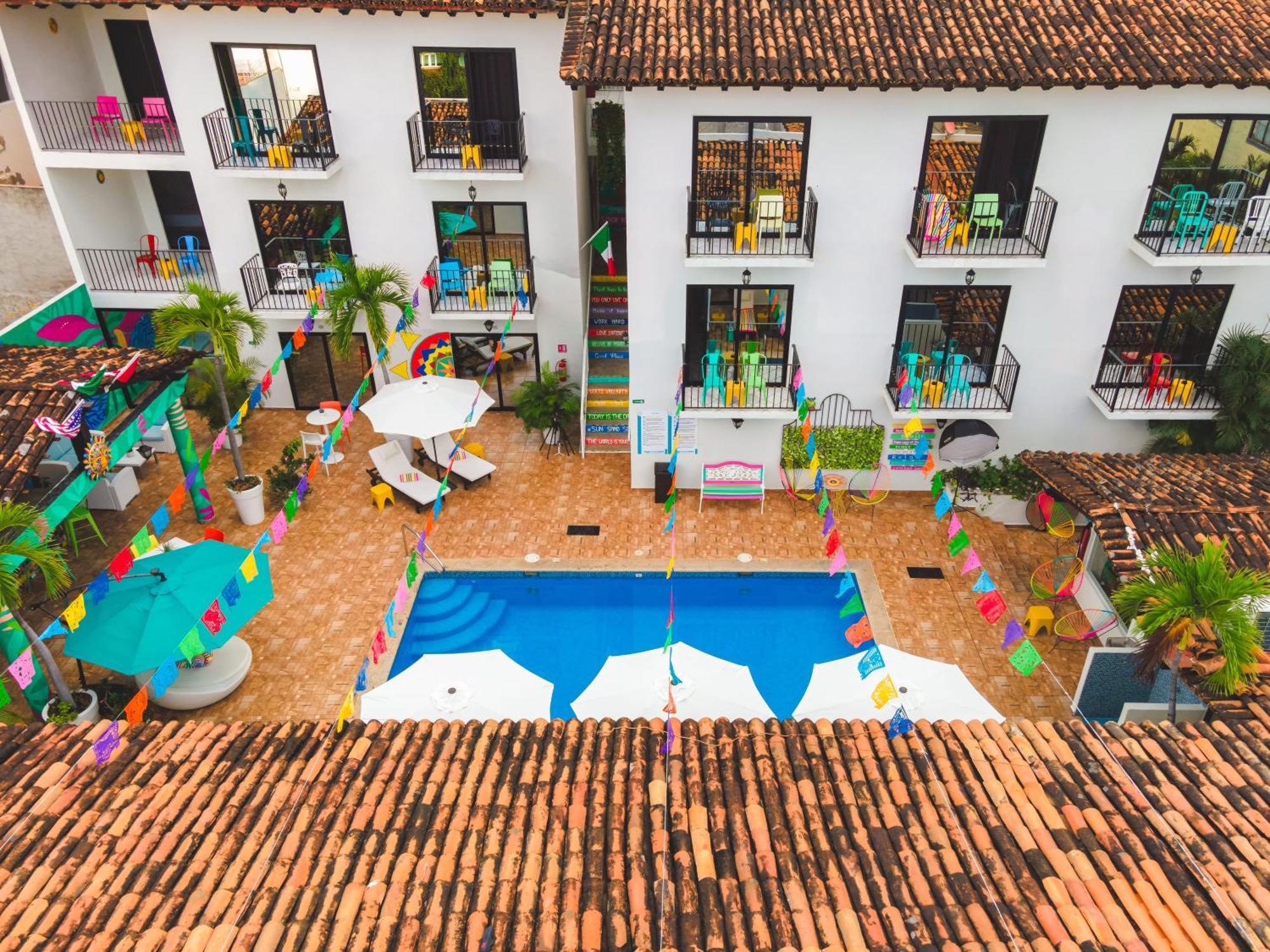 Casa Maria Hotel Boutique & Gallery Adults Only Puerto Vallarta Eksteriør bilde